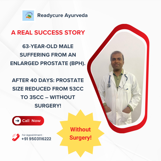 Natural Ayurvedic Treatment for Enlarged Prostate (BPH) – A Real Success Story